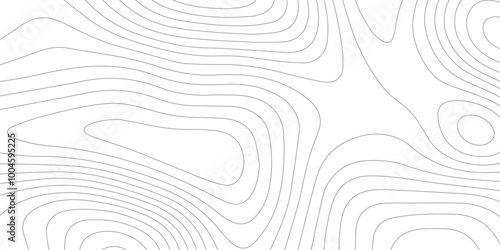 Abstract wave paper curved reliefs background .gradient multicolor wave curve lines banner background design .topographic contours map background .Vector geographic contour map.	