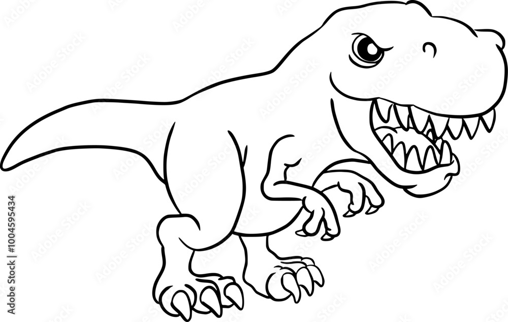 dinosaur vector illustration dinosaur vector illustration
