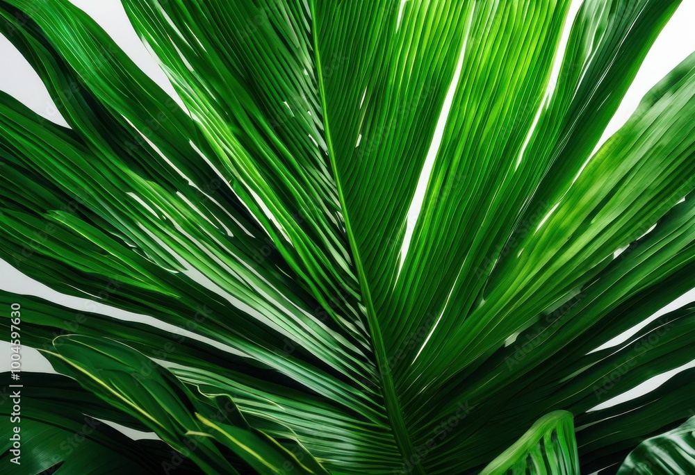 vibrant tropical palm leaves clean white background perfect fresh exotic floral decor design, foliage, green, botanical, plant, beauty, sunlight, summer vibrant tropical palm leaves clean white background perfect fresh exotic floral decor design, foliage, green, botanical, plant, beauty, sunlight, summer
