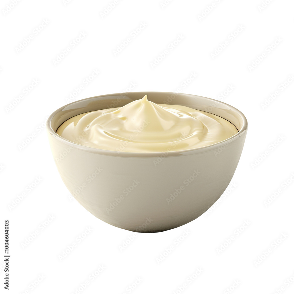 Bowl of Mayonnaise