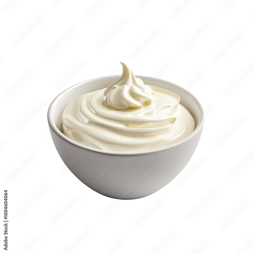 Bowl of Creamy White Dip Bowl of Creamy White Dip