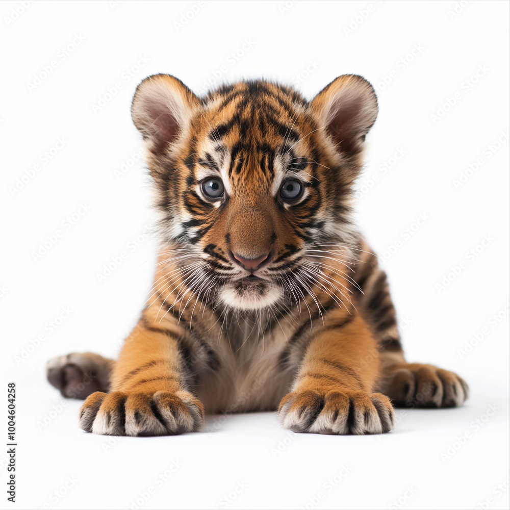 bengal tiger isolated on white bengal tiger isolated on white