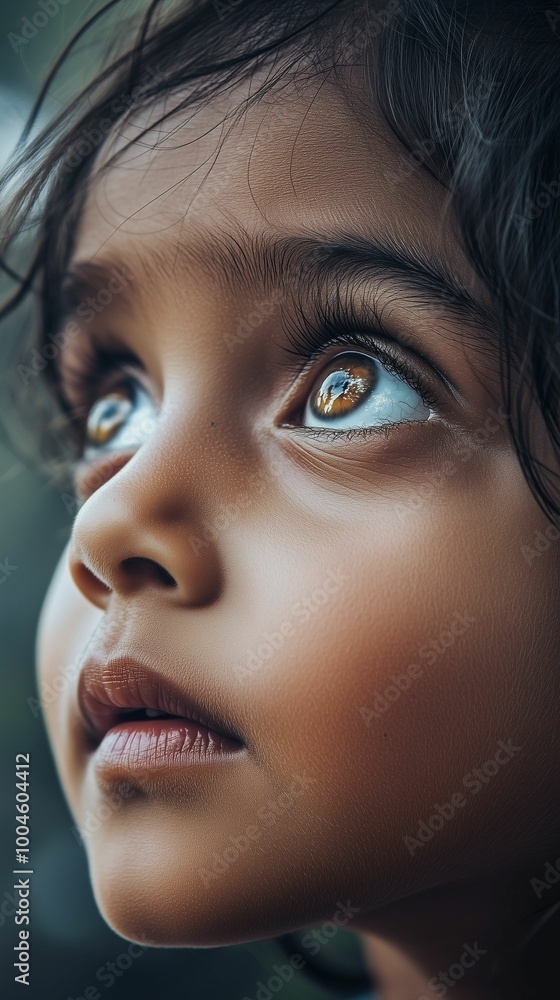 Fototapeta premium Indian cute child