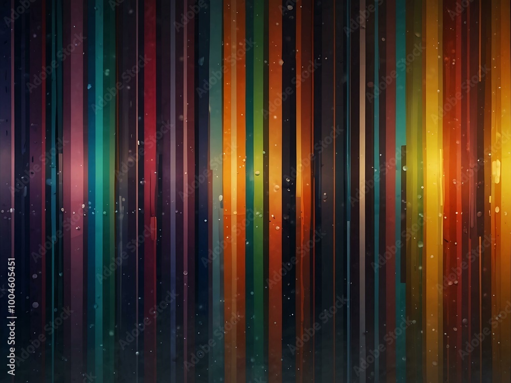 Abstract background with colorful vertical stripes and lines. Abstract background with colorful vertical stripes and lines.
