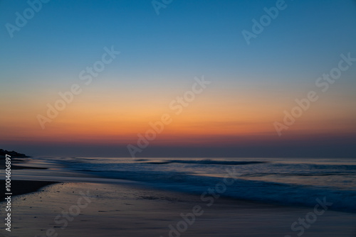Seaside Twilight Gradient Sky 