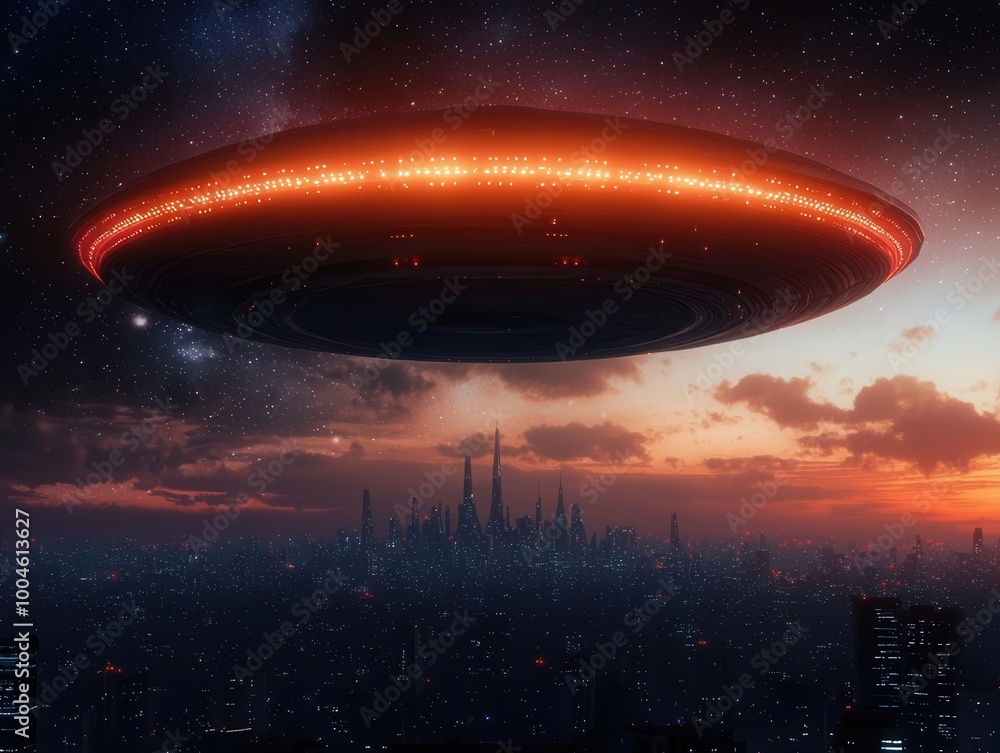 Alien city with glowing bridges, bioluminescent creatures, and floating islands in the sky, Sci-Fi, 3D Render Alien city with glowing bridges, bioluminescent creatures, and floating islands in the sky, Sci-Fi, 3D Render