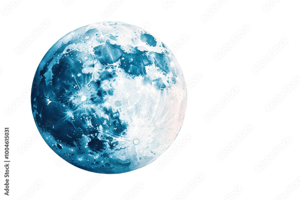 A stunning blue moon illuminates the night sky, creating a serene and mystical atmosphere for peaceful contemplation. A stunning blue moon illuminates the night sky, creating a serene and mystical atmosphere for peaceful contemplation.