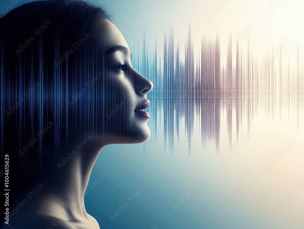 Voice sound recognition theme Voice sound recognition theme
