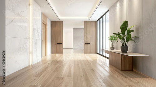 Modern Hallway Interior Design