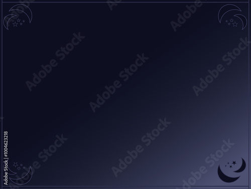 blue christmas background with snowflakes