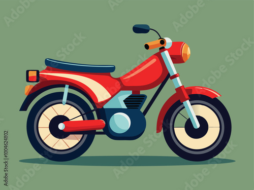 motorbike vector  file.