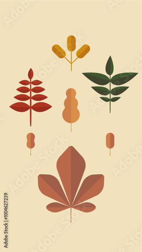 Autumn leaves 