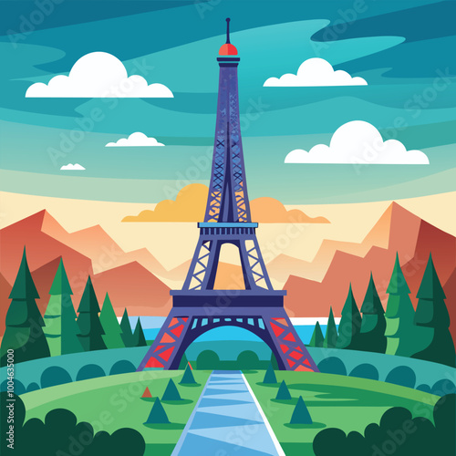 eiffel tower