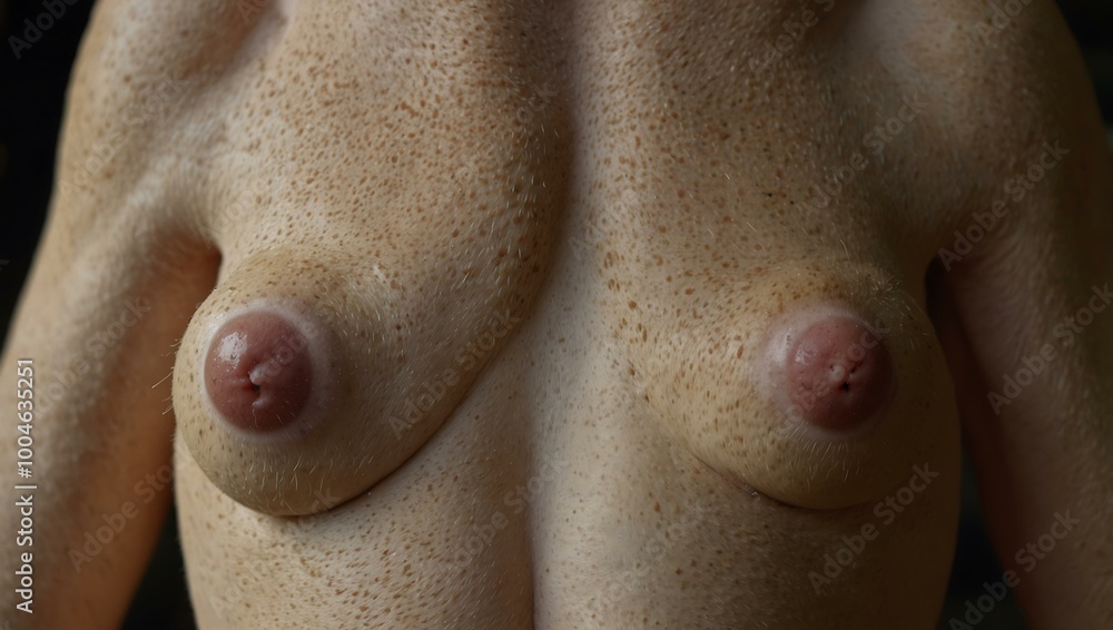 Close-up of udders. Close-up of udders.