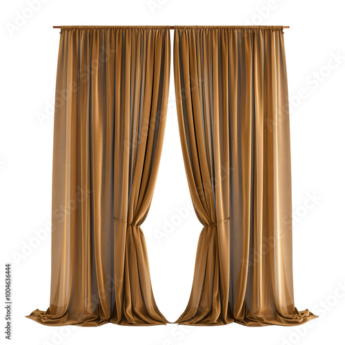 Golden Curtains