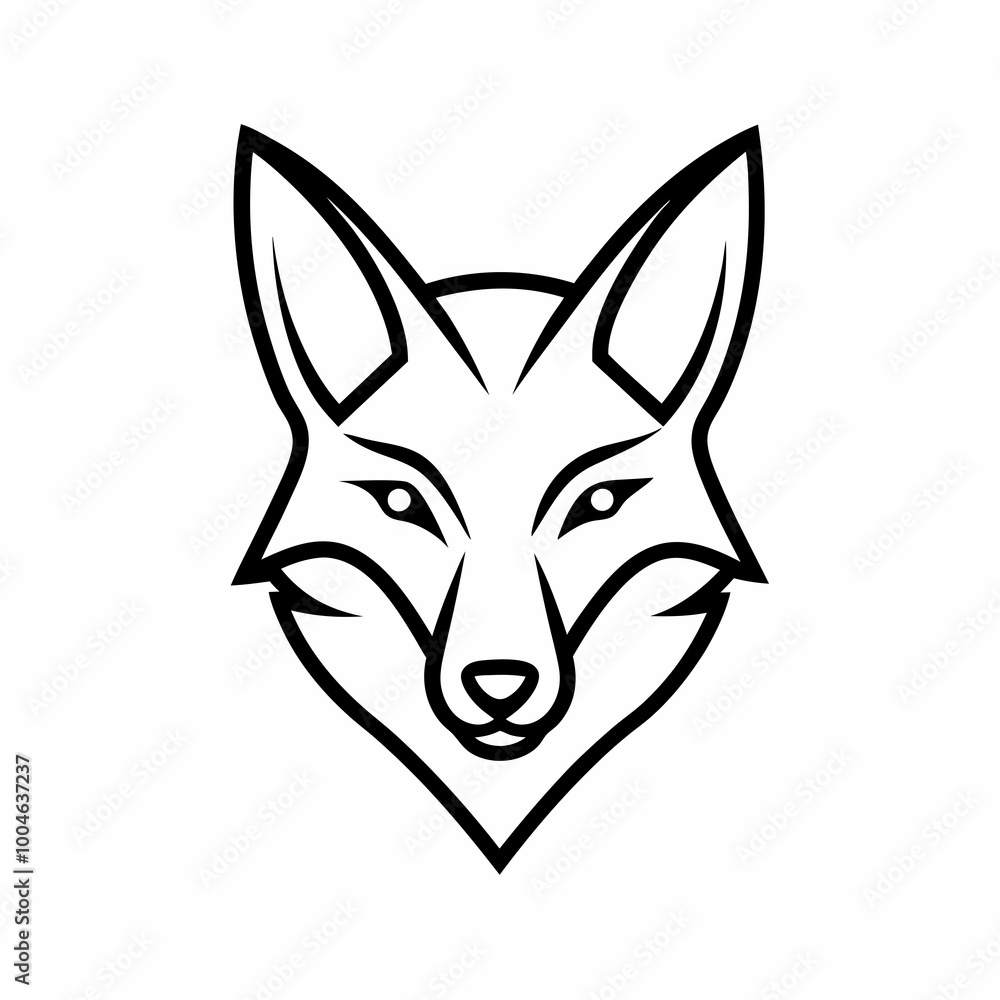 Fototapeta premium coyote