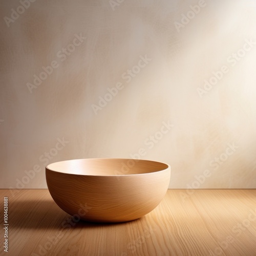 Pottery bowl bathing bathtub. photo