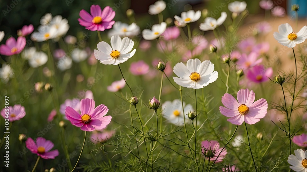 flower at morning time with blurred background in the garden flower at morning time with blurred background in the garden