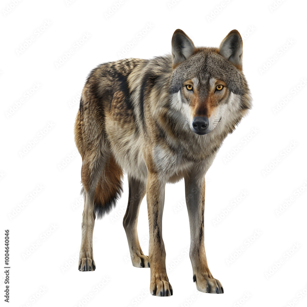 Fototapeta premium Wolf Portrait