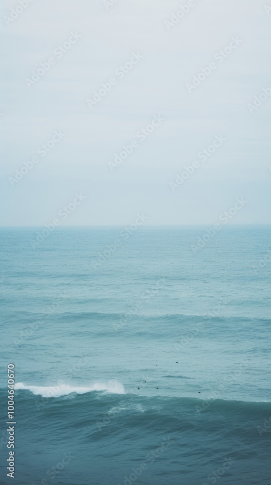 Fototapeta premium Ocean waves outdoors horizon nature.