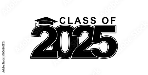 2025 graduate class logo