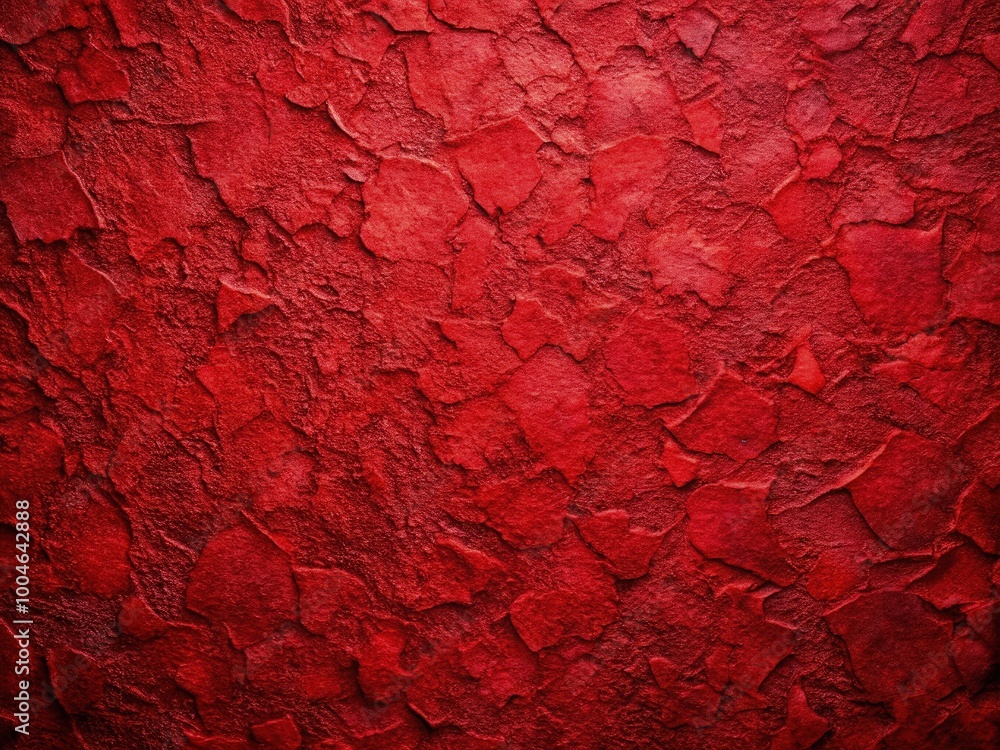 Textured red abstract background featuring detailed stone-like patterns. Generative AI Textured red abstract background featuring detailed stone-like patterns. Generative AI