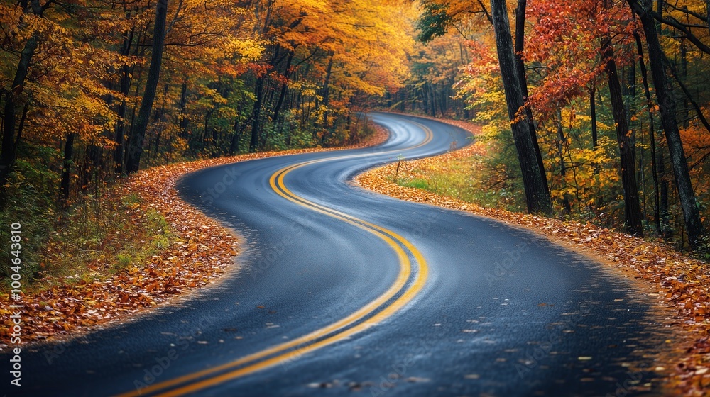 A work of art with the theme of autumn scenery. A work of art with the theme of autumn scenery.