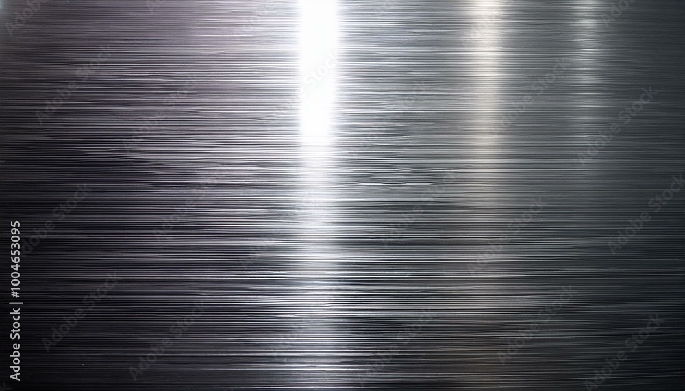Shiny, brushed metal texture Shiny, brushed metal texture