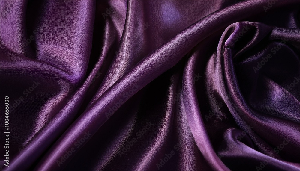 Obraz premium Purple satin fabric texture