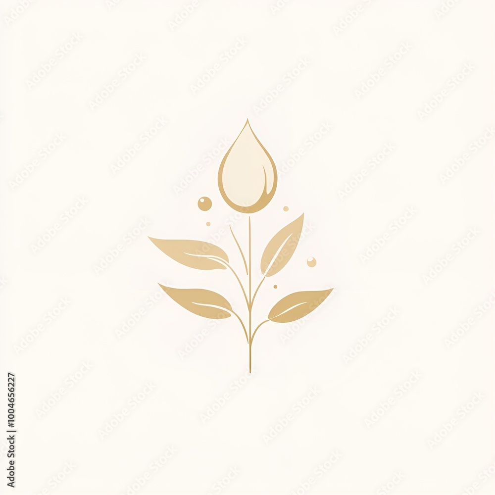 Elegant Gold Crown or Diamond Logo for Luxury Brands on White Background Elegant Gold Crown or Diamond Logo for Luxury Brands on White Background