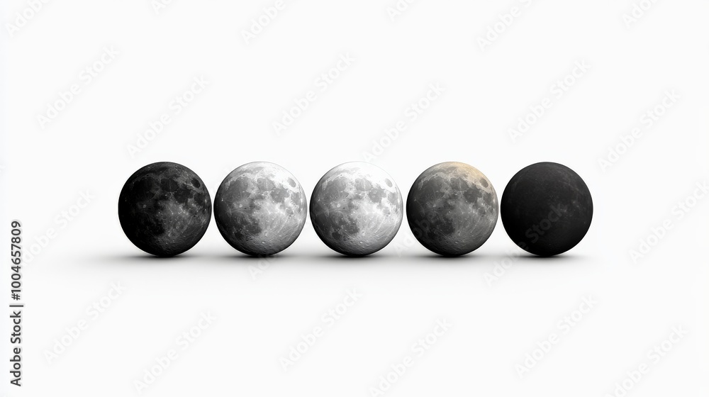 Lunar Phases in Sequence Lunar Phases in Sequence