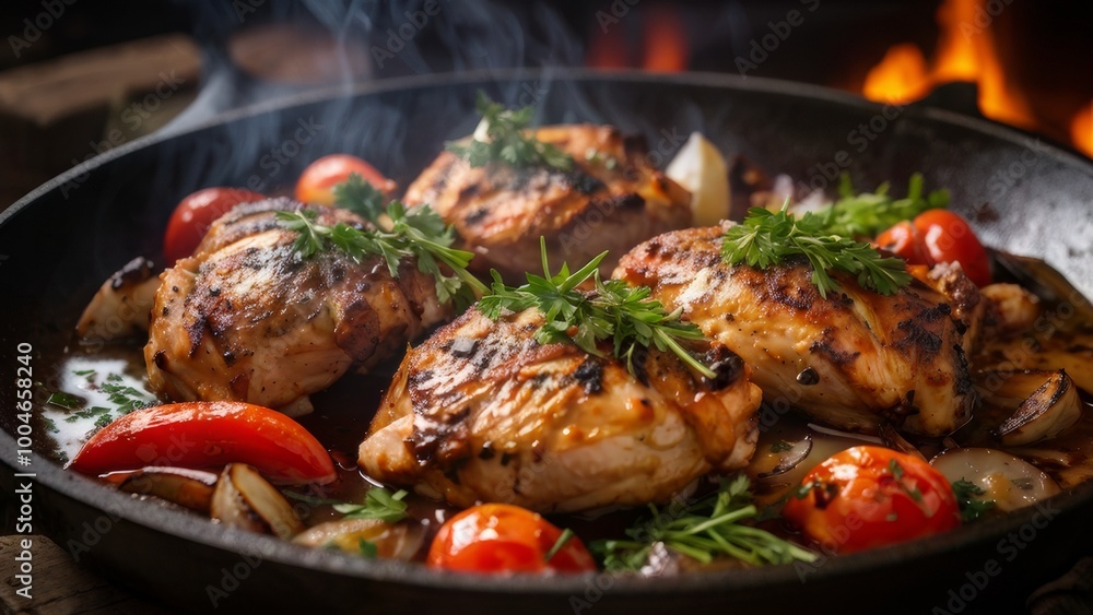 A dish of German cuisine: A dish of German cuisine: