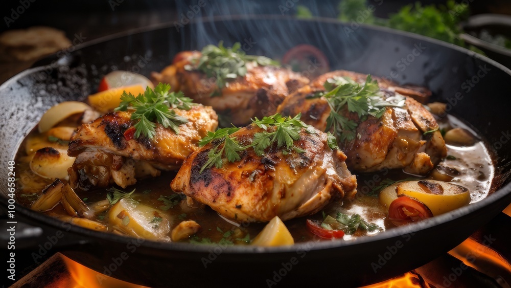 A dish of German cuisine: A dish of German cuisine: