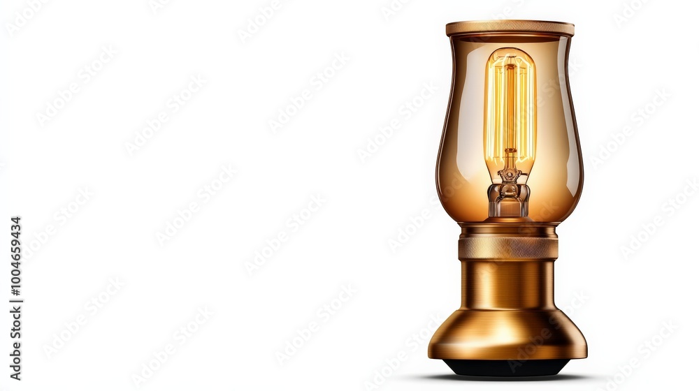 Amber Glass Table Lamp: Illuminating Elegance Amber Glass Table Lamp: Illuminating Elegance