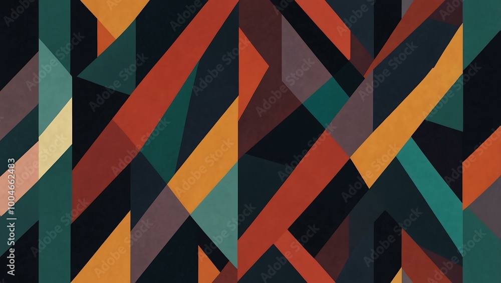Geometric wallpaper design and background. Geometric wallpaper design and background.