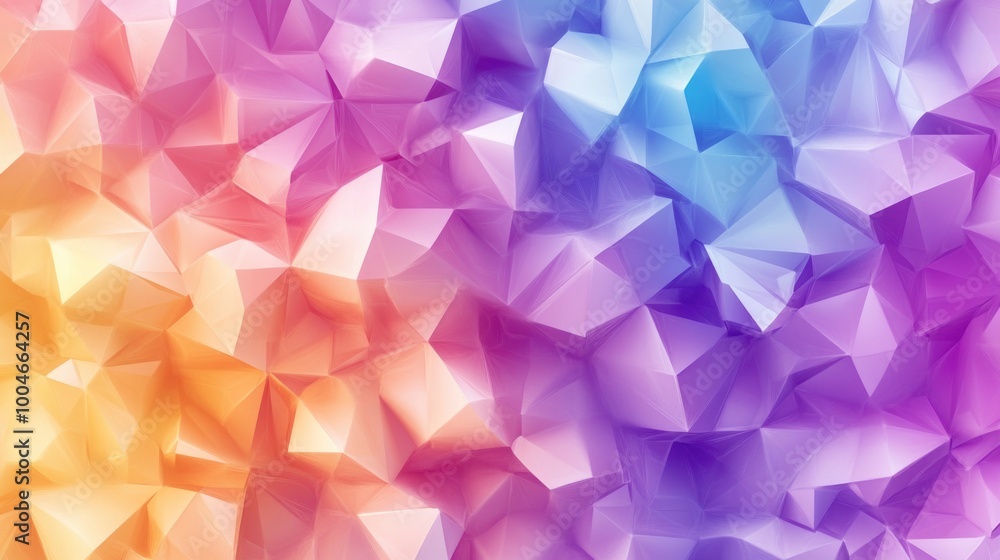 Colorful abstract geometric background with vibrant polygonal shapes Colorful abstract geometric background with vibrant polygonal shapes