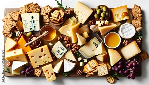 Elegance in Simplicity: A Curated Cheese Experience.