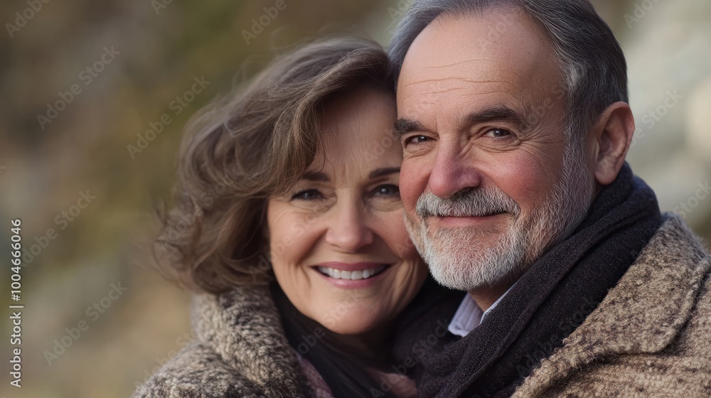 Happy and smiling senior couple looking at the camera, an old couple in love. lifestyle photography Happy and smiling senior couple looking at the camera, an old couple in love. lifestyle photography