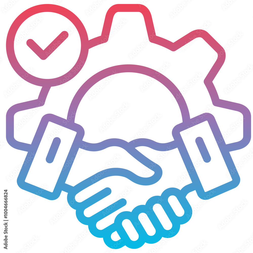 Cooperation Icon