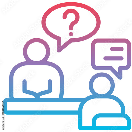 Job Interview Icon