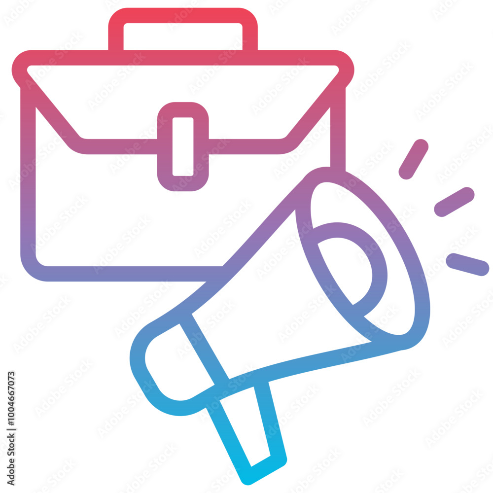 Job Promotion Icon Job Promotion Icon