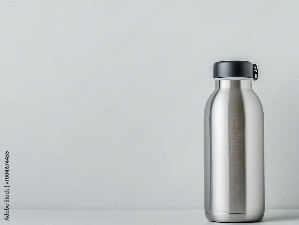 Stainless steel, insulated water bottle keeping drinks cold for 24 hours, Insulated water bottle, Modern, durable, functional Stainless steel, insulated water bottle keeping drinks cold for 24 hours, Insulated water bottle, Modern, durable, functional