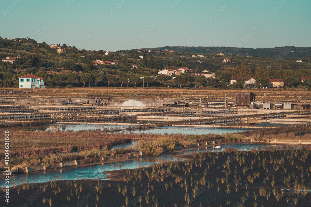 Obraz premium salt flats