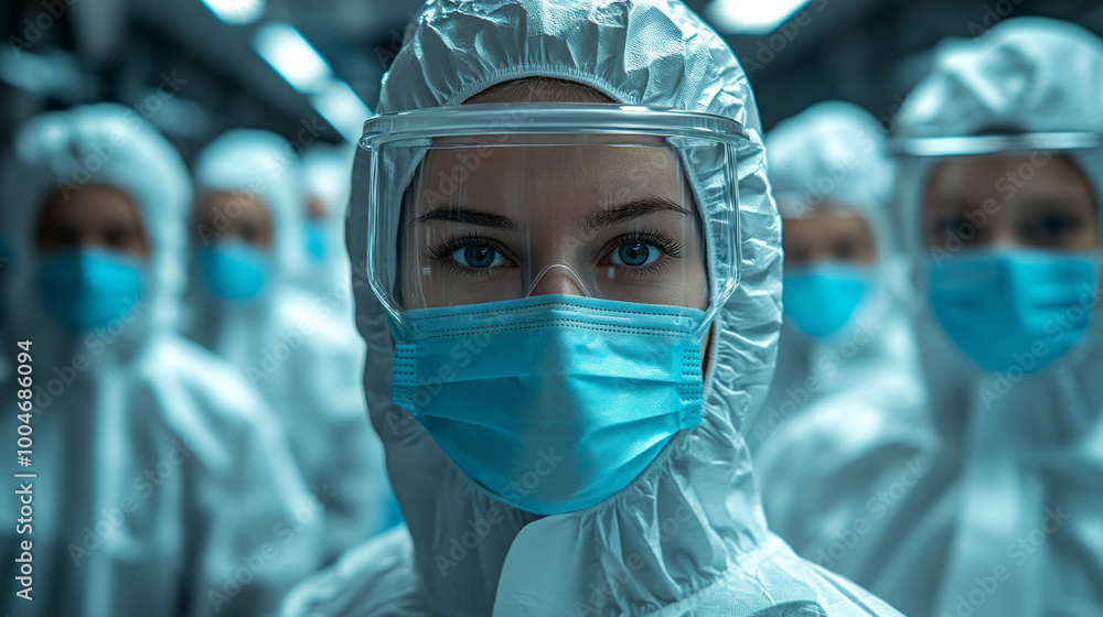 portrait of a laboratory researcher portrait of a laboratory researcher