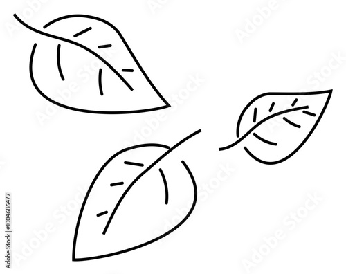 leaf, icon, fall leaf solid black icon. vector illustration isolated on white or transparent background, hand drawn logo element. print vector symbol.	