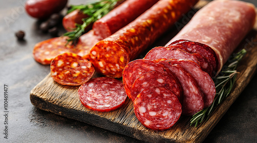 salami and sausage