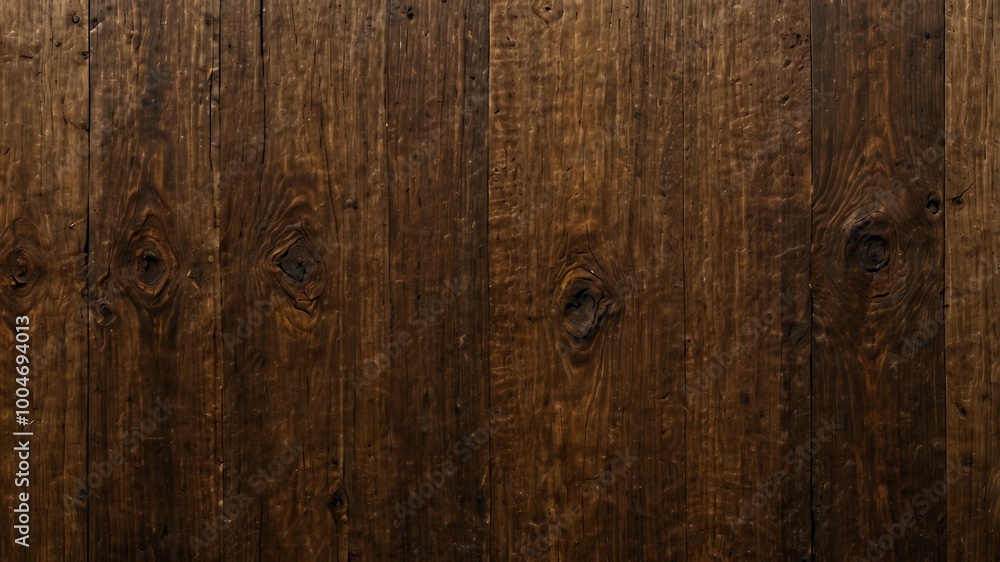 Obraz premium Brown wood texture background wallpaper
