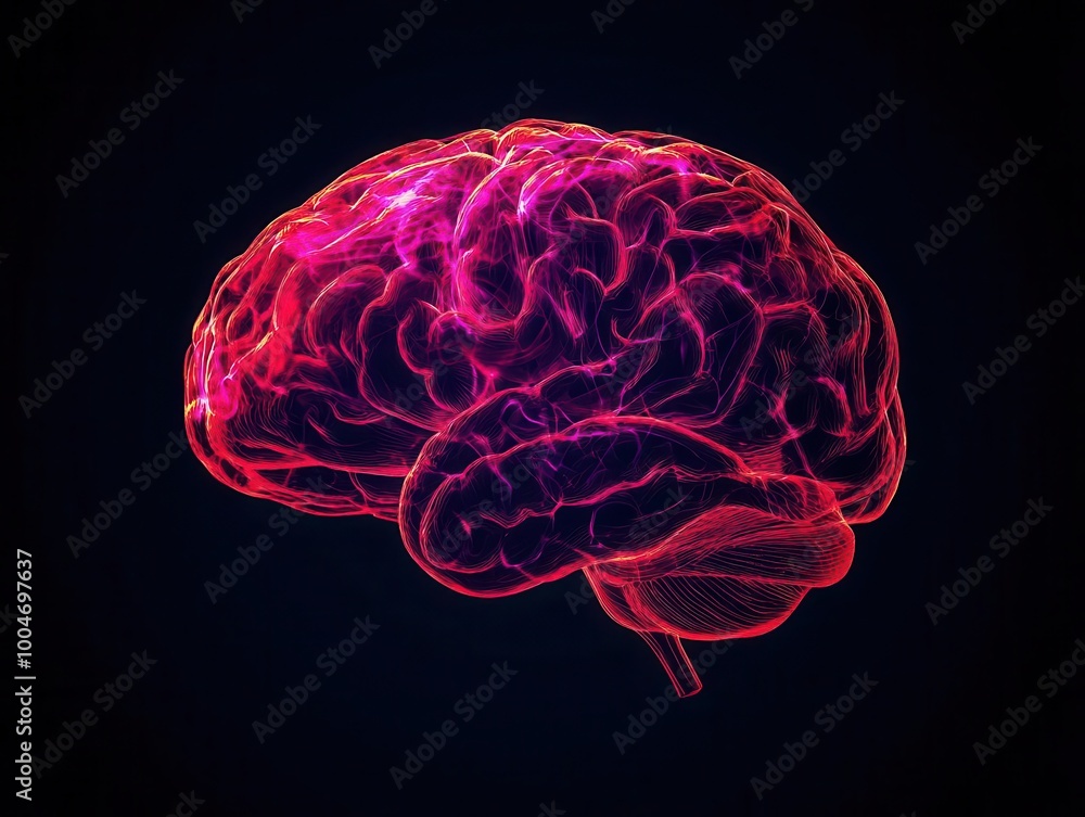 Abstract human brain made of glowing calculus functions and curves, neural patterns, Math and cognition, Complex calculus in human thought Abstract human brain made of glowing calculus functions and curves, neural patterns, Math and cognition, Complex calculus in human thought