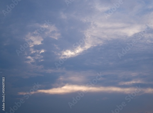 sky and clouds