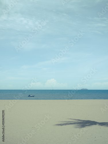 beach and sea
